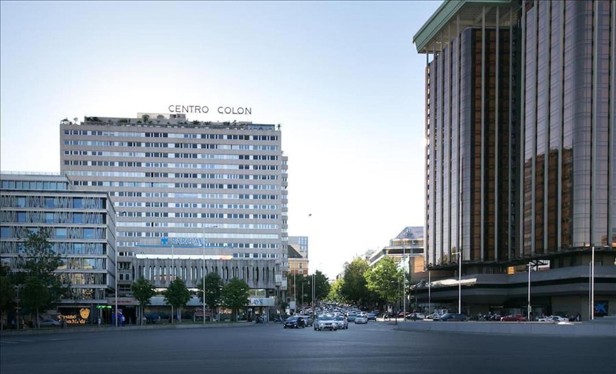 Colon Suites Madrid Dış mekan fotoğraf